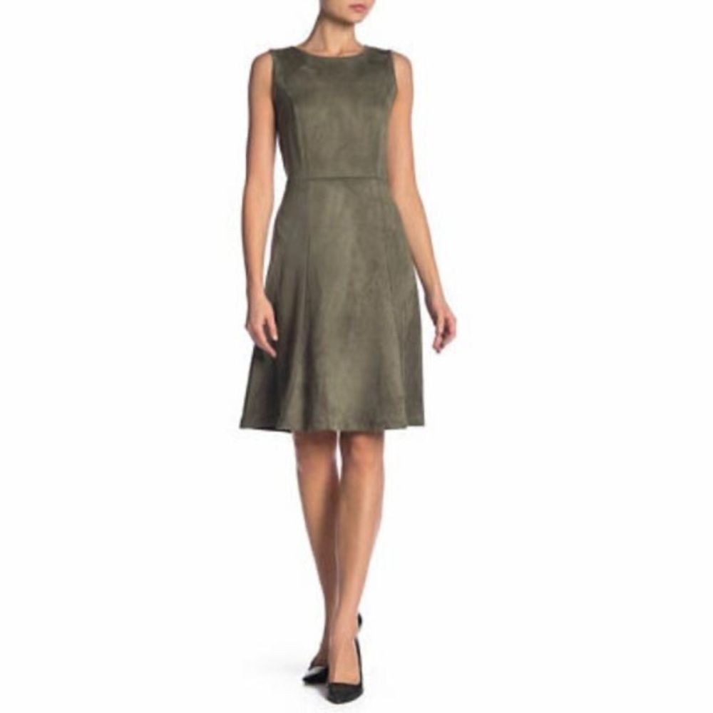 NWT Philosophy Faux Suede Dress